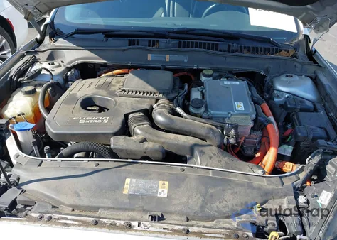 2013 Ford Fusion Titanium Phev from USA, damaged, VIN 3FA6P0SU5DR373620